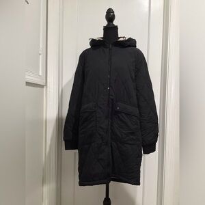 Warm Reversible winter coat size large